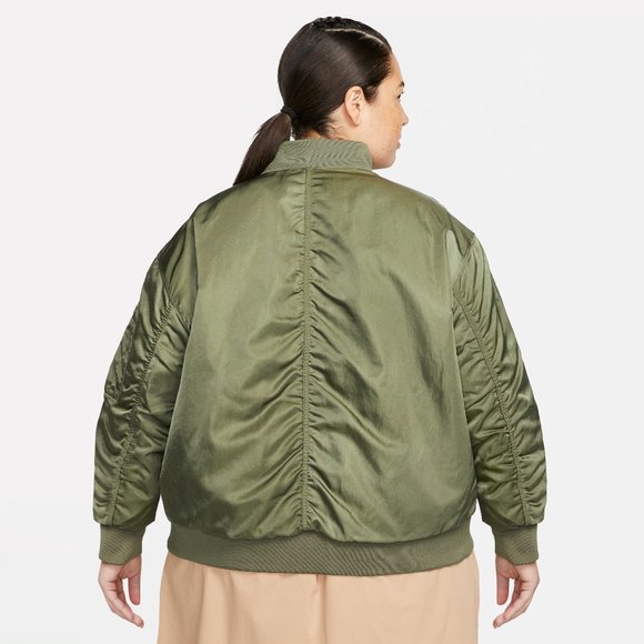 Nike Sportswear Women's Reversible Varsity Bomber Jacket - Picture 5 of 9